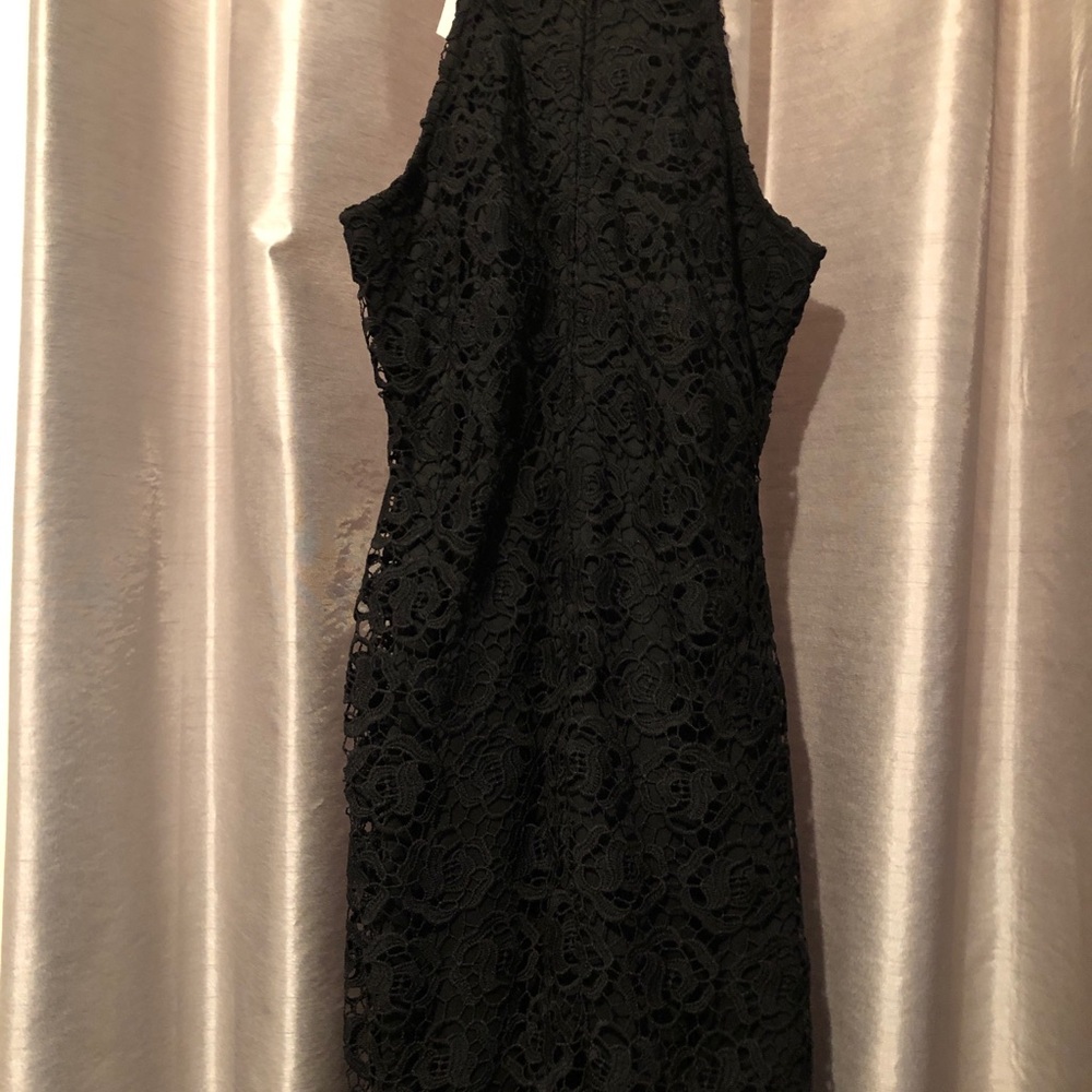 Black Lace Dress